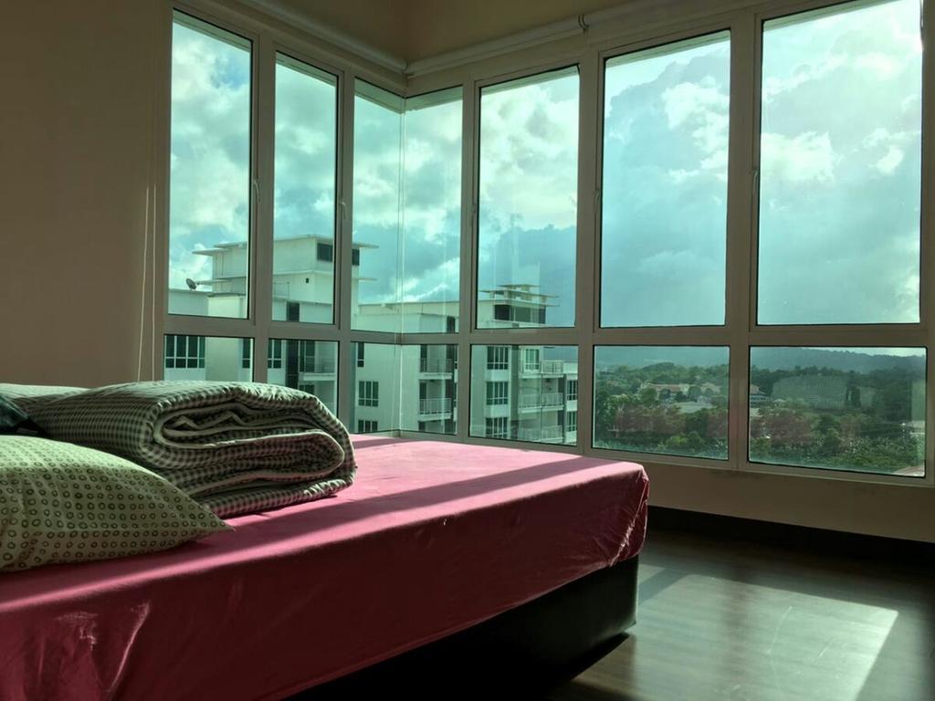Sandakan Spacious And Comfortable Pool View Condo Esterno foto