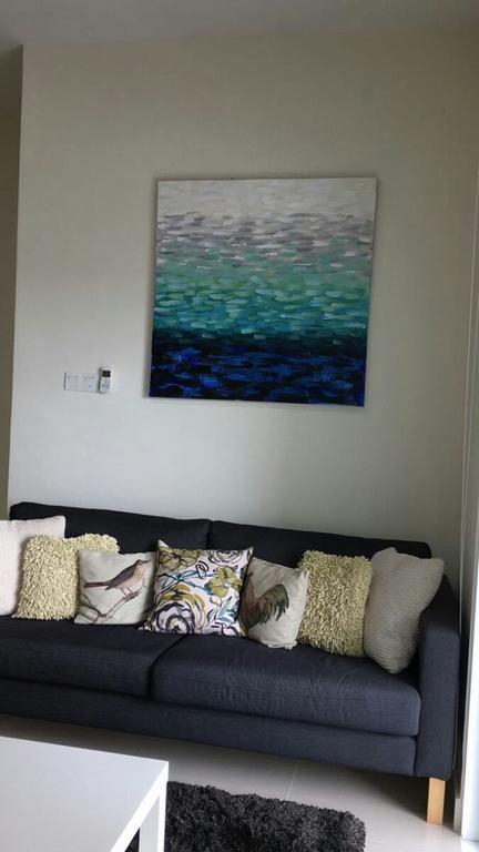 Sandakan Spacious And Comfortable Pool View Condo Esterno foto