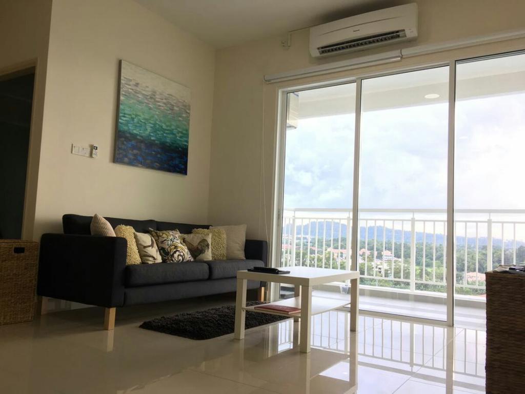 Sandakan Spacious And Comfortable Pool View Condo Esterno foto