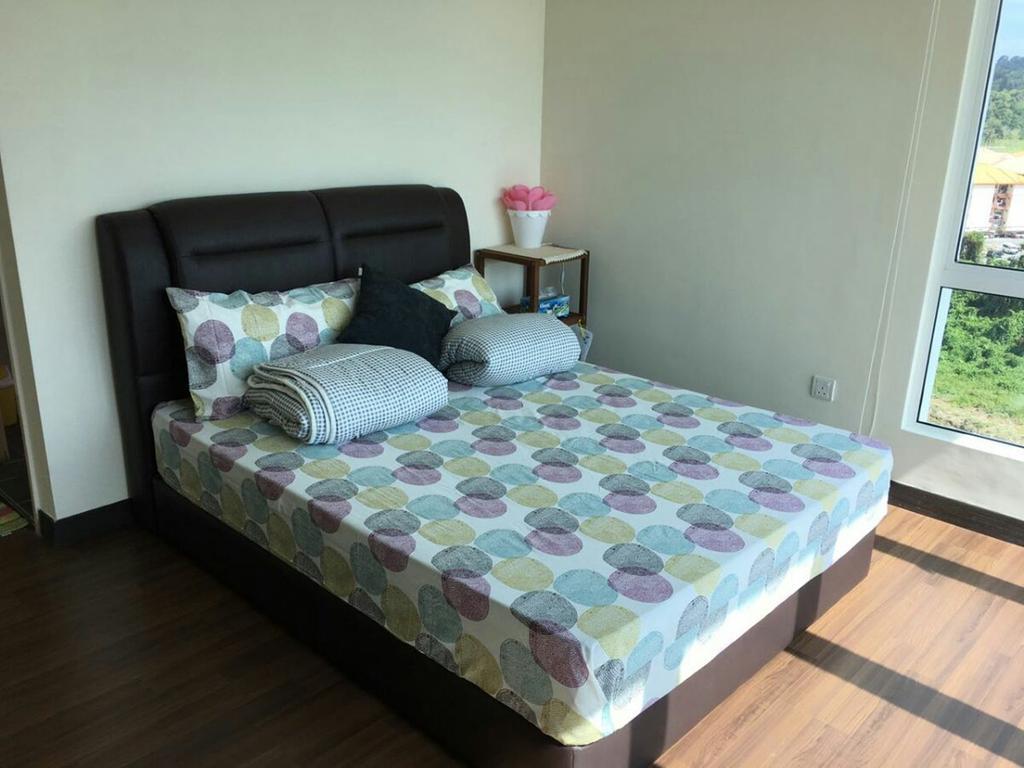 Sandakan Spacious And Comfortable Pool View Condo Esterno foto