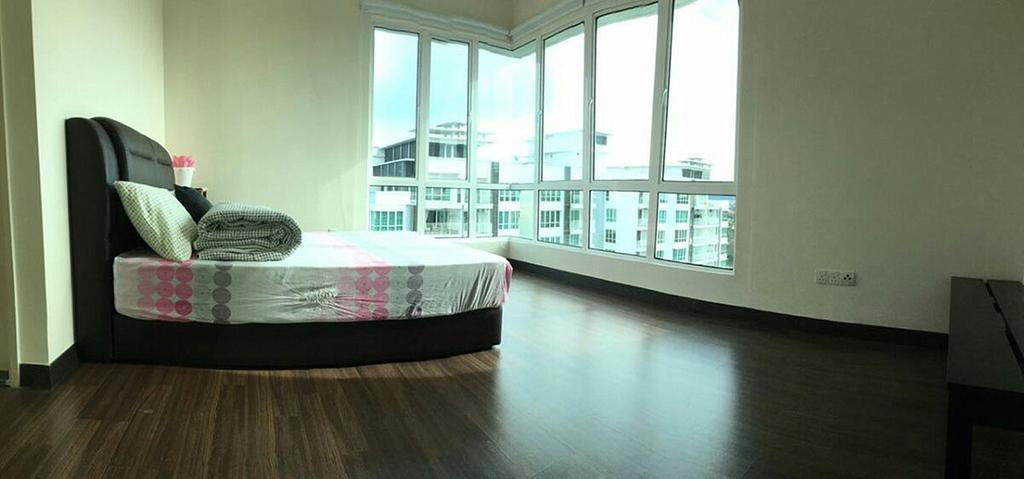 Sandakan Spacious And Comfortable Pool View Condo Esterno foto