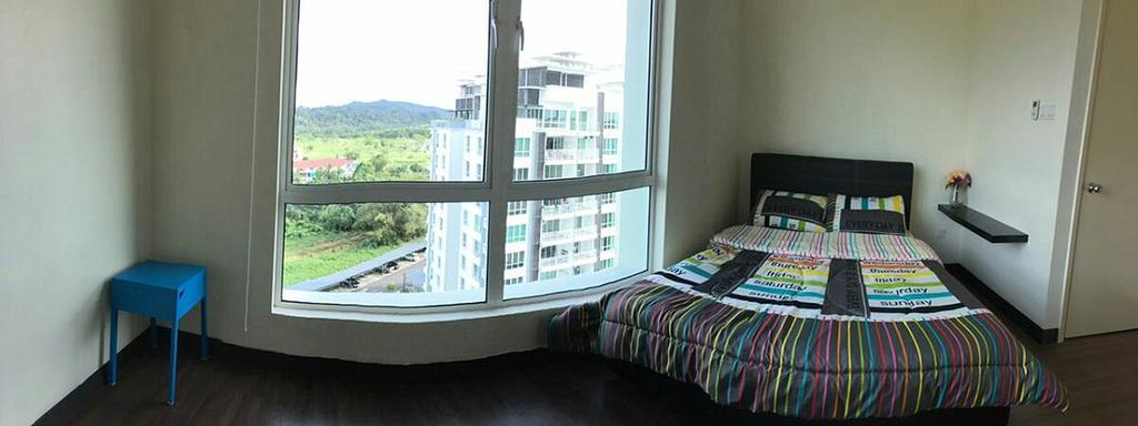 Sandakan Spacious And Comfortable Pool View Condo Esterno foto